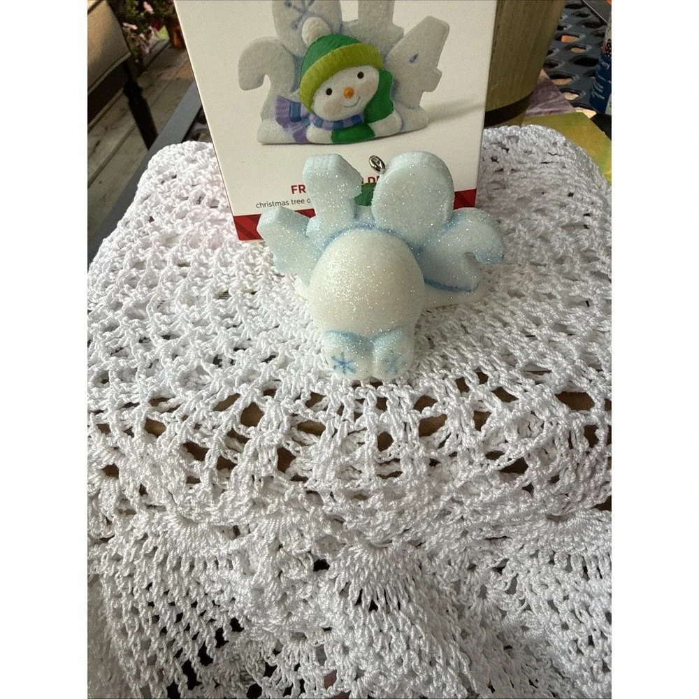 Hallmark Keepsake Frosty Fun Decade 2014 Ornament